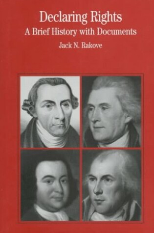 Cover of Declaring Rights