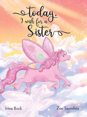 Book cover for Today, I wish for a sister