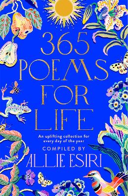 Book cover for 365 Poems for Life