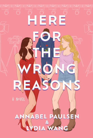 Book cover for Here for the Wrong Reasons
