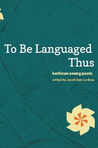 Cover of To Be Languaged Thus