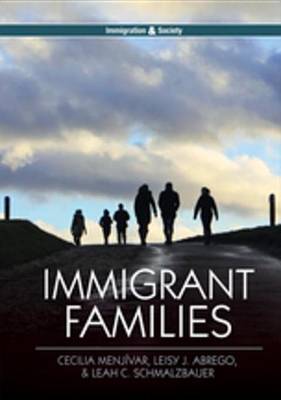 Book cover for Immigrant Families