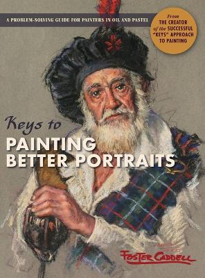 Book cover for Keys to Painting Better Portraits