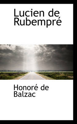 Book cover for Lucien de Rubempr