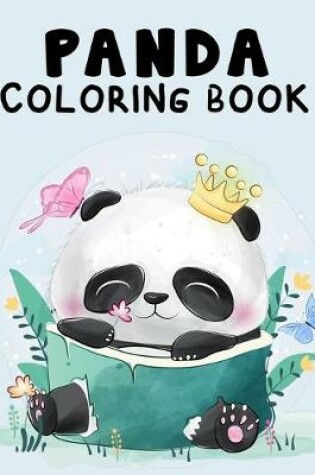 Cover of Panda Coloring Book