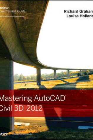 Cover of Mastering AutoCAD Civil 3D