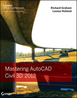 Book cover for Mastering AutoCAD Civil 3D