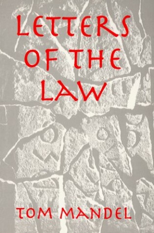 Cover of Letters of the Law