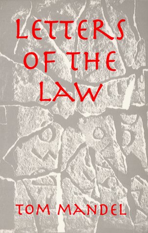Book cover for Letters of the Law