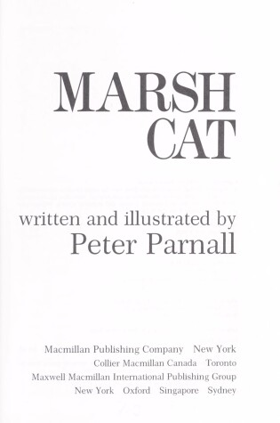 Cover of Marsh Cat