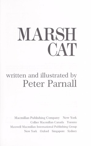 Book cover for Marsh Cat