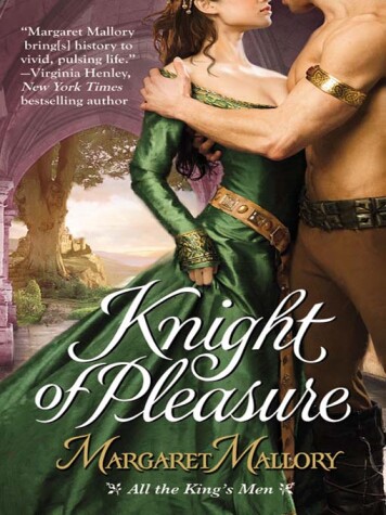 Book cover for Knight of Pleasure