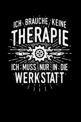 Book cover for Therapie? Lieber Werkstatt