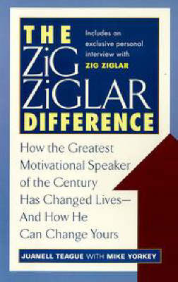 Book cover for The Zig Zigler Difference