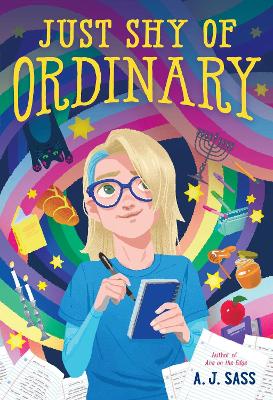 Book cover for Just Shy of Ordinary