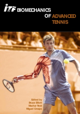 Book cover for ITF Biomechanics of Advanced Tennis