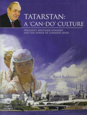 Book cover for Tatarstan: A 'Can-Do' Culture