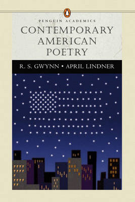 Book cover for Contemporary American Poetry (Penguin Academics Series)