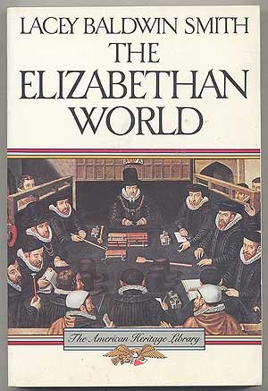 Book cover for The Elizabethan World