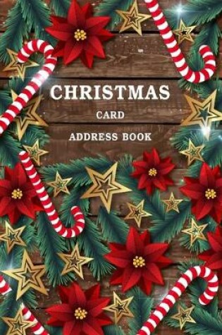Cover of Christmas Card Address Book