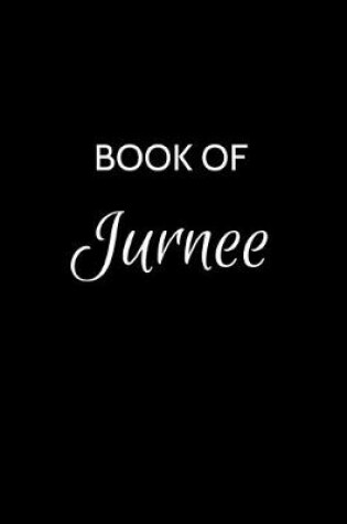 Cover of Book of Jurnee