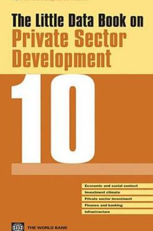 Cover of The Little Data Book on Private Sector Development