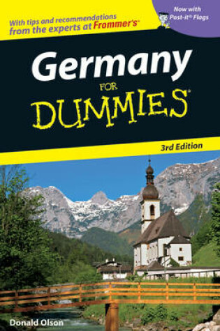 Cover of Germany for Dummies