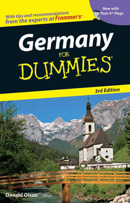 Book cover for Germany for Dummies