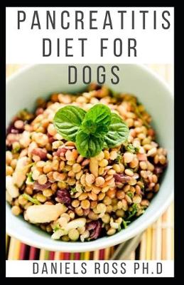 Book cover for Pancreatitis Diet for Dogs