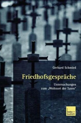 Cover of Friedhofsgespräche