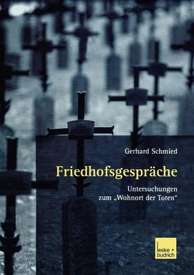 Book cover for Friedhofsgespräche