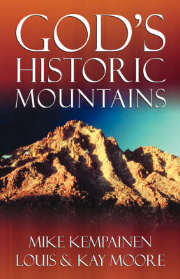 Book cover for God's Historic Mountains