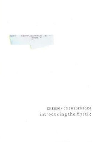Cover of Emerson on Swedenborg: