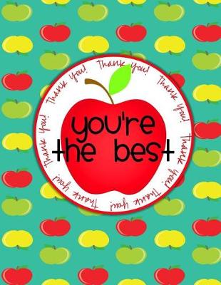 Book cover for Teacher Thank You - You're the Best