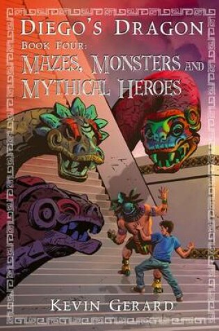 Cover of Diego's Dragon, Book Four