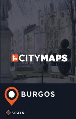 Book cover for City Maps Burgos Spain