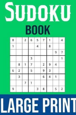 Cover of Sudoku Book Large Print