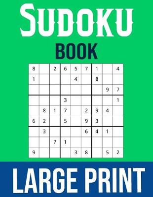 Book cover for Sudoku Book Large Print