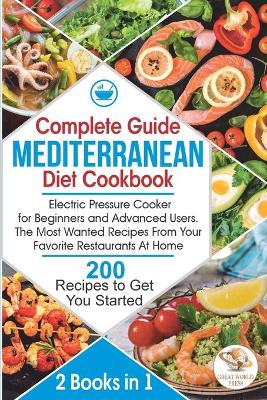 Book cover for Complete Guide Mediterranean Diet Cookbook