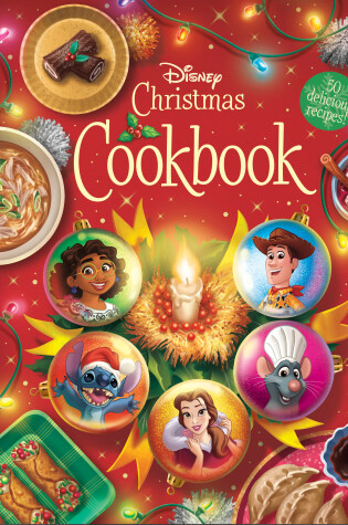 Cover of The Disney Christmas Cookbook