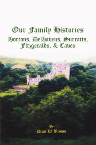 Cover of Our Family Histories