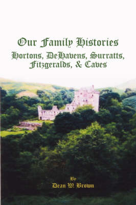 Book cover for Our Family Histories