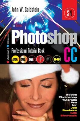 Cover of The Adobe Photoshop CC Professional Tutorial Book 98 Macintosh/Windows