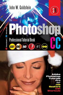 Book cover for The Adobe Photoshop CC Professional Tutorial Book 98 Macintosh/Windows