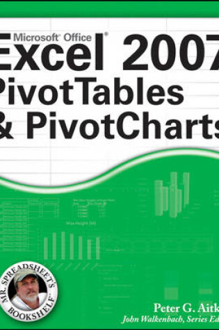 Cover of Excel 2007 PivotTables and PivotCharts