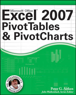 Cover of Excel 2007 PivotTables and PivotCharts