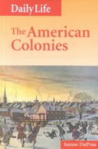 Cover of The American Colonies