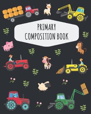 Book cover for Tractor Primary Composition Book
