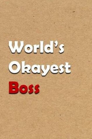 Cover of World's Okayest Boss