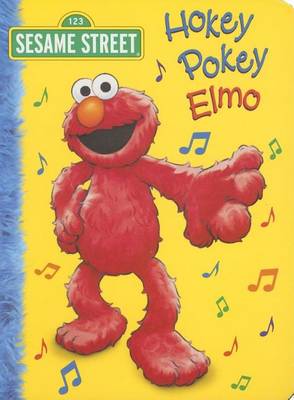 Book cover for Hokey Pokey Elmo (Sesame Street)